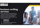 Business Writing Services: Elevate Your Brand Communication