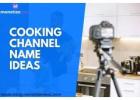 Catchy Food Channel Names to Grow Your Audience