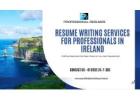 Resume Writing Services for Professionals in Ireland