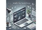 W2 Form Maker Simplify Your Payroll Process