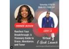 Join Shannon Jackson & Larry La La for 'Manifest Your Breakthrough' Virtual Launch Celebration!