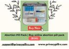 Abortion Pill Pack | Buy online abortion pill pack ($120)