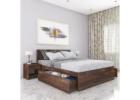 Buy Stylish Double Beds with Storage - Studio Kook