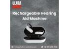 Rechargeable Hearing Aid Machine