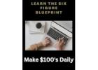 Easy peasy! Earn $100 each day with our simple system