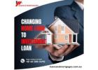 Changing Home loan to Investment loan