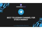 Best Telegram Channels for Stock Market Insights and Tips