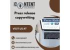 Elevate Your Brand with Expert Press Release Copywriting Services