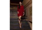 Cute Red Short dress for Valentines Day - Hot Red Dress