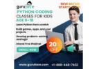 Python Training for Kids Aged 8-18 – Fun & Engaging Online Classes