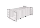 Buy 20ft double door containers | LOTUS Containers