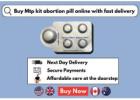 Buy Mtp kit abortion pill online with fast delivery