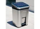 Solar Garbage Compactor in Italy | Efficient Waste Management