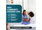 NDIS Community Nursing Care