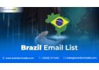 Boost Your Marketing with a Verified Brazil Email List