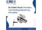 5C Collet Chuck: Precision Tool Holding Solution by PG Collets