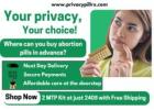 Where can you buy abortion pills in advance?