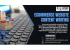 Enhance User Experience with Ecommerce Website Content Writing