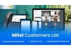 Boost Outreach with a Verified Mitel Customers List