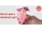 Learn How to Wear a Menstrual Cup with Shecup