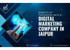 Benefits of Partnering with a Digital Marketing Company in Jaipur