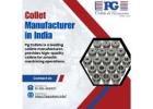 Best Collet Manufacturer in India – Superior Accuracy & Durability