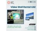 Indoor & Outdoor Video Wall Rental UAE – HD Quality!