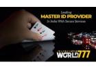 World777 - Leading Master ID Provider in India with Secure Services