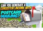 ✅Start Your Home-Based Business: Profitable Postcard Mailing Opportunity