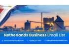 Purchase a Verified Netherlands Business Email List for B2B Sales