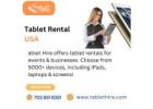 Tablet Rental USA – Bulk iPad & Tablet Hire for Events