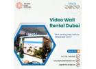 What Events Benefit Most from Video Wall Rental Dubai?