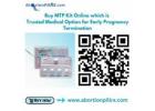 Buy MTP Kit Online Which is Trusted Medical Option for Early Pregnancy Termination.