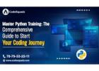 Complete Guide to Master Python training with CodeSquadz