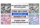 Free Custom QR Codes at BatQR com – No Signup Needed! -MA