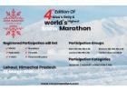 Snow Marathon Lahaul 2025 – The Ultimate Winter Racing Adventure!