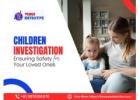 Venus Detective: Premier Children Investigation Services in India