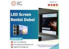 Planning a Trade Show? Need LED Screen Rental Dubai?