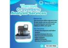 Thermal Gravimetric Analysis Services Near Me