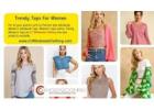 Trendy Female Tops – Stylish & Affordable Fashion from CC Wholesale Clothing