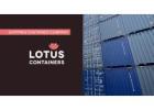 Shipping storage containers | LOTUS Containers