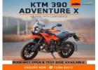 Bring Out Your Off-Road Side with the KTM 390 Adventure X