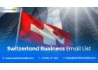 Unlock Business Opportunities with Our Switzerland Email List