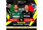 Stay Updated with Live ODI Matches: The Role of Reddyanna ID in Modern Cricket Fandom.