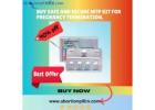 Buy Safe and Secure MTP Kit for Pregnancy Termination.