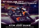 Ktm Duke 200 class and power mixture and knockout