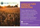 Agriculture Science Magazine – Exploring the Future of Farming through Research