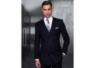 wool suit for men