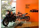 Best KTM showroom in Bangalore - Find your dreams KTM bike today!