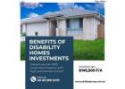 Disability Homes Investments